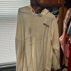 Men's White Hoodie